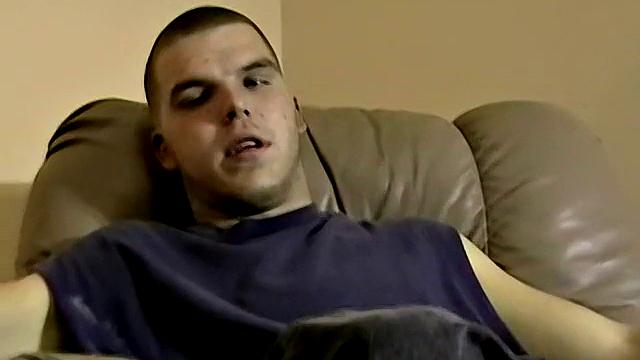 Стрейт Уолтер показывает свой стояк - Уолтер