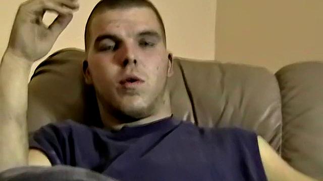 Str8 Walter Shows Off His Boner - Walter