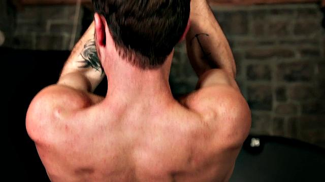 Seduced man fucked in tight anal hole by perverted fucker