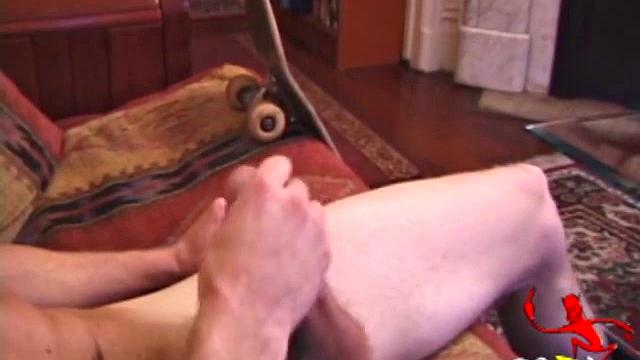 Straight Carson Beats Off