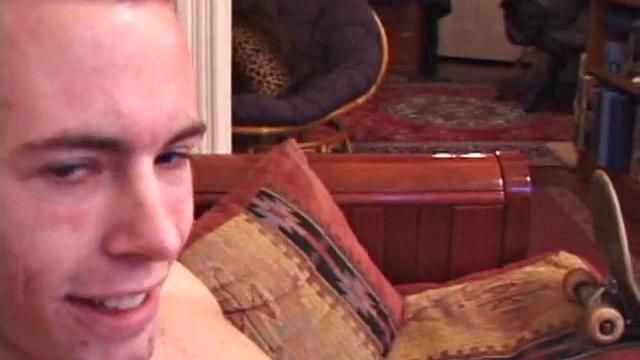 Straight Carson Beats Off