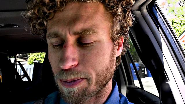 Blonde Blows Insurance Guy