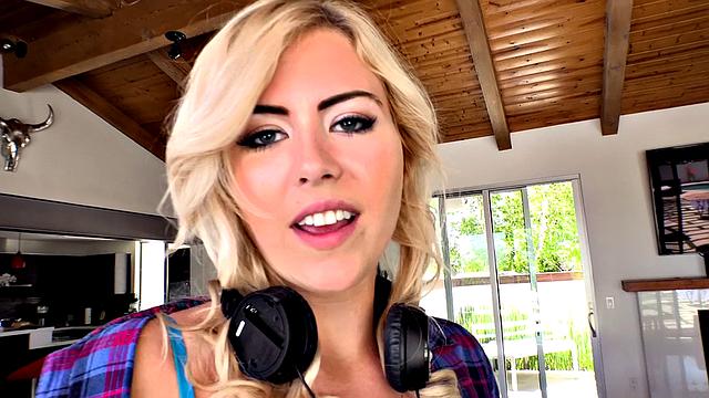 Blonde Blows Insurance Guy