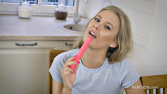 Eyla Moore rides hard cock in a steamy straight session