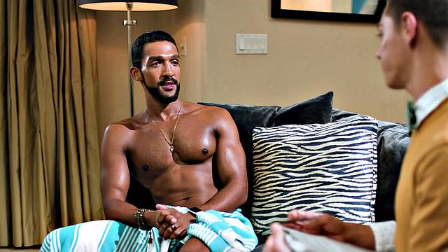 HETEROFLEXIBLE - College Boy In The Closet RAILS Hot DILF Next Door Luka Phoenix