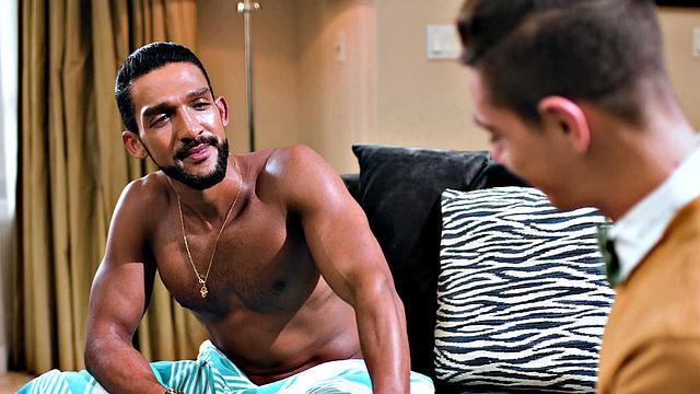 HETEROFLEXIBLE - College Boy In The Closet RAILS Hot DILF Next Door Luka Phoenix