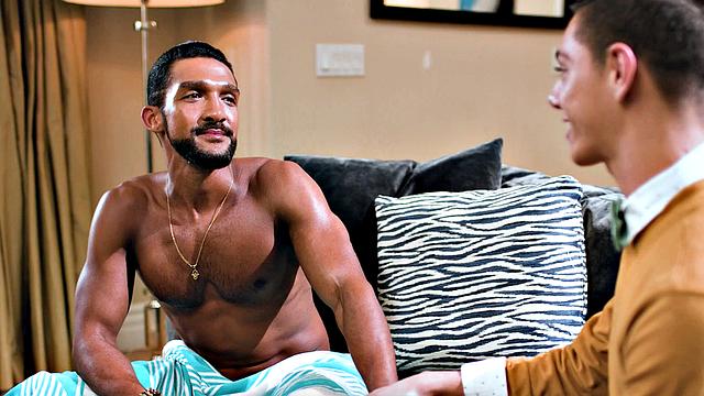 HETEROFLEXIBLE - College Boy In The Closet RAILS Hot DILF Next Door Luka Phoenix