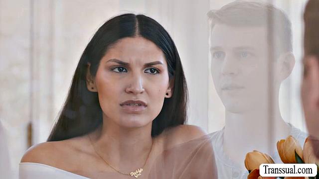 Skinny babe gives her lover a blowjob payment