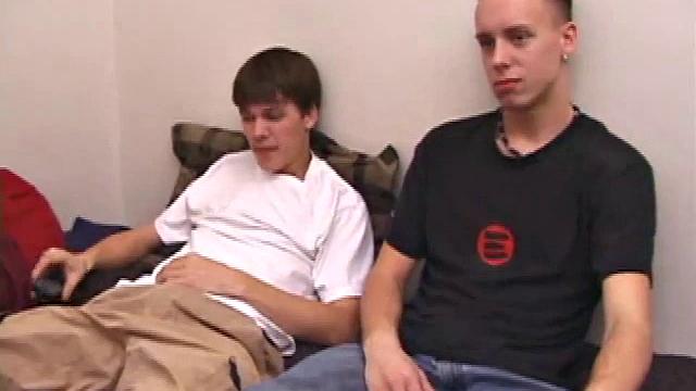 Мэтью и Роар устроили марафон минетов - финишируют оба, ржут оба