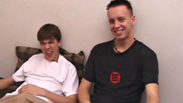 Matthew and Roar hook up for a little fun, and by the time they are naked, each is getting a taste of the other's dick. The long oral session has Roar doing most of the sucking, with no complaints from Matthew.