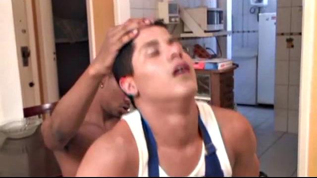 Latinos Gustavo Alves, Concalo Morales and Martino Paiva hook up for a threesome. From the moment Martino starts grabbing cocks it's obvious these guys have shared a boy or two in their time.