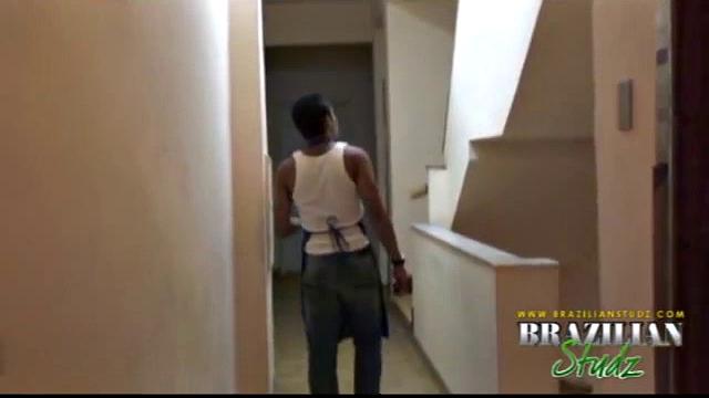 Latinos Gustavo Alves, Concalo Morales and Martino Paiva hook up for a threesome. From the moment Martino starts grabbing cocks it's obvious these guys have shared a boy or two in their time.