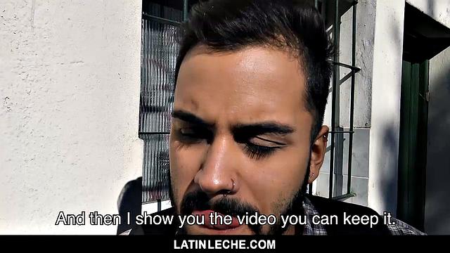 Venezuelan stud takes a wild alley cock ride and gets a sticky welcome to Buenos Aires