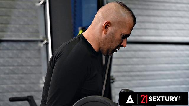 21 SEXTURY - Big Titties Monika Fox Gets Double Penetrated During Hot Threesome