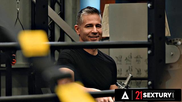 21 SEXTURY - Big Titties Monika Fox Gets Double Penetrated During Hot Threesome