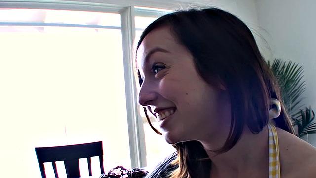 Step Momma Nina Plows Through Ally's Meaty Twat!