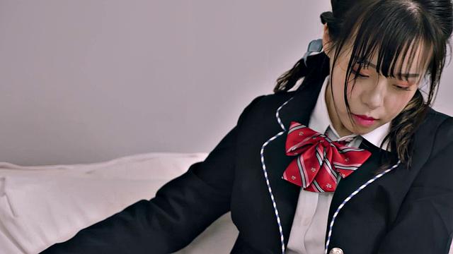 Petite Japanese Yuli gets seduced and fucked by a masseur