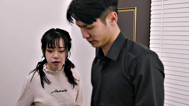 Petite Japanese Yuli gets seduced and fucked by a masseur