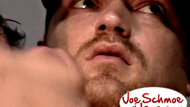 straight muscle guy jeremy gets the kind of blowjob that'll change his mind about sunday football