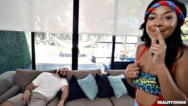 Cosplaying With Dick