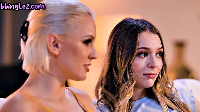 Lesbian babes love fingering hardcore while licking