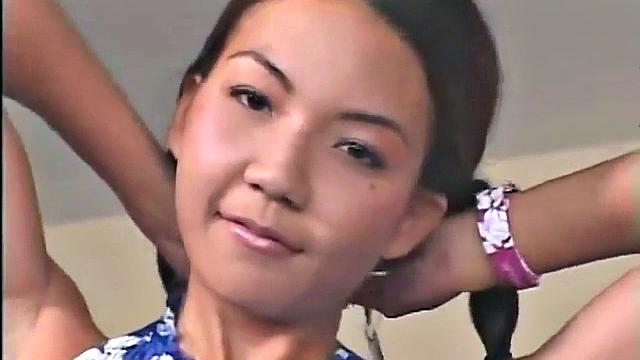 Ass fucked teen slut bends over for hard sex