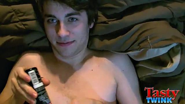 Lucas takes Trace's thick cock in a steamy pov fuck session