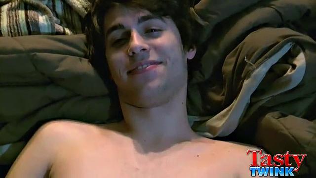 Lucas takes Trace's thick cock in a steamy pov fuck session