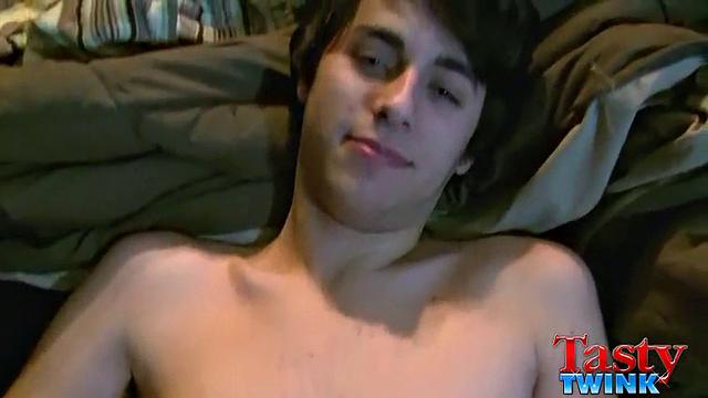 Lucas takes Trace's thick cock in a steamy pov fuck session