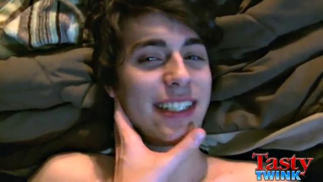 Lucas takes Trace's thick cock in a steamy pov fuck session