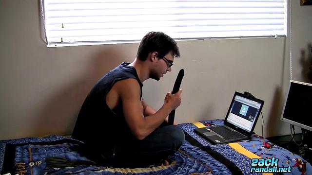 Zack Randall Camming Boys Spurt Their Loads