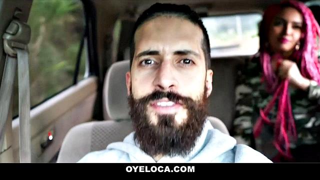 Distinct Latina Pussy Pounding