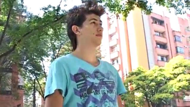 These two big Latin twinks are in bed making out, as their clothes come off. By the time Honorio and Josue are naked, they are both sporting boners, begging for warm mouths.