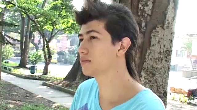 These two big Latin twinks are in bed making out, as their clothes come off. By the time Honorio and Josue are naked, they are both sporting boners, begging for warm mouths.