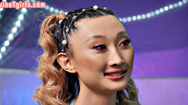 Stunning Ladyboy penetrated anally by BF