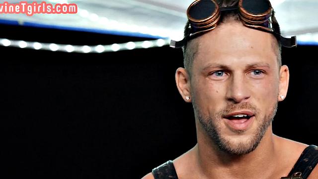 Stunning Ladyboy penetrated anally by BF