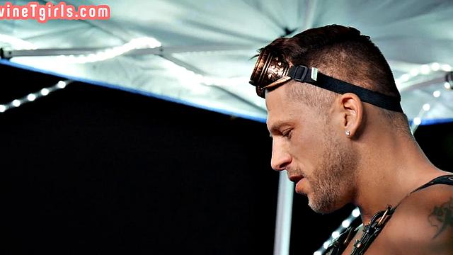 Stunning Ladyboy penetrated anally by BF