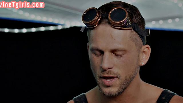 Stunning Ladyboy penetrated anally by BF