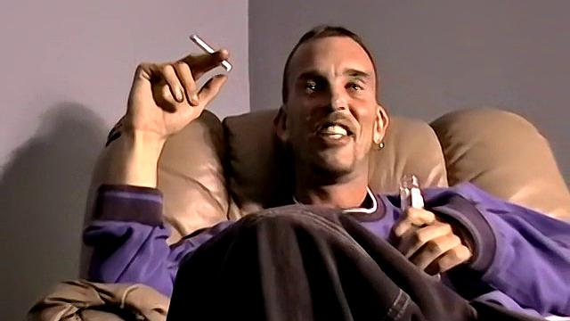 Hairy Dicked Ryan Jerks It - Ryan
