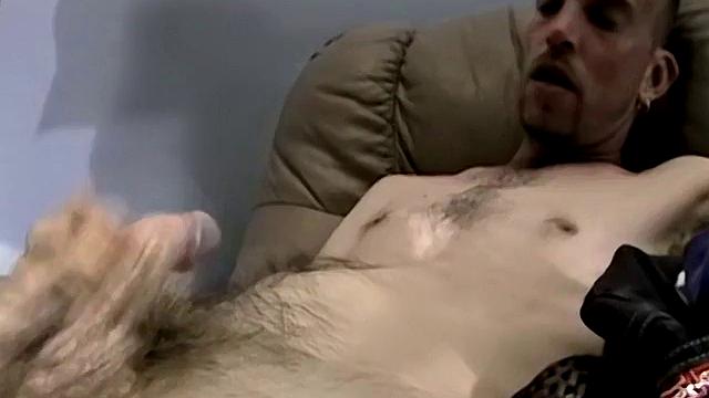 Hairy Dicked Ryan Jerks It - Ryan