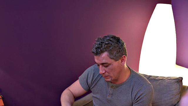 21yo hostel babe sharing cock with MILF in threesome