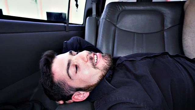 Straight nympho dude fucked in asshole by perverted fucker