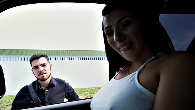 Straight nympho dude fucked in asshole by perverted fucker