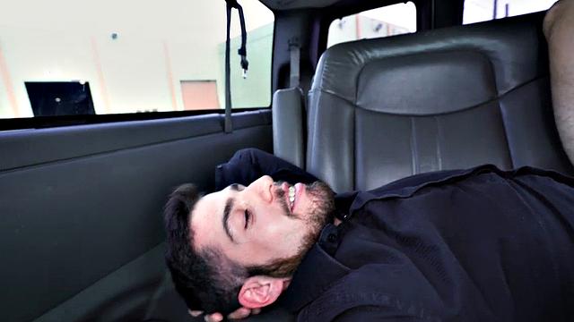 Straight nympho dude fucked in asshole by perverted fucker