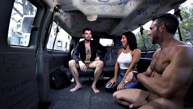 Straight nympho dude fucked in asshole by perverted fucker