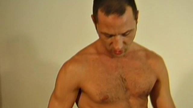 Gay Daddies Have Oral Sex on Couch