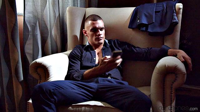 Big Latina in bodystocking