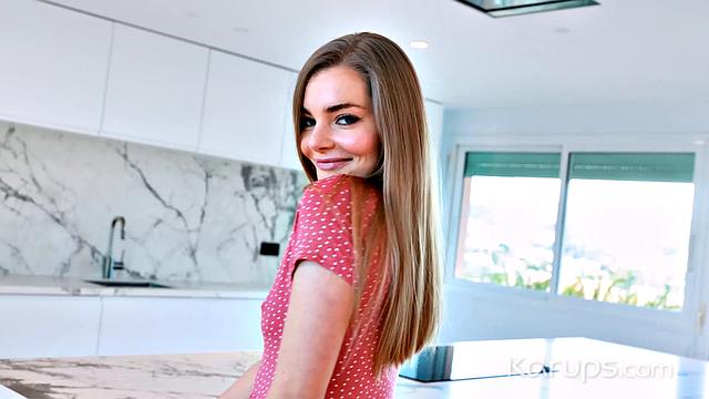 Fibi can't resist a hard cock and takes every inch deep