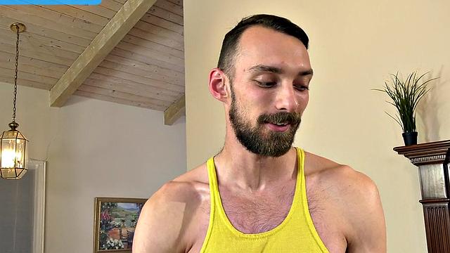 Bisex tiny babe drilled in 3some by her BF and lover