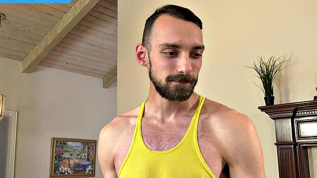 Bisex tiny babe drilled in 3some by her BF and lover